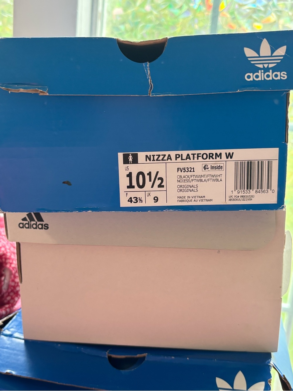 Women’s adidas platform